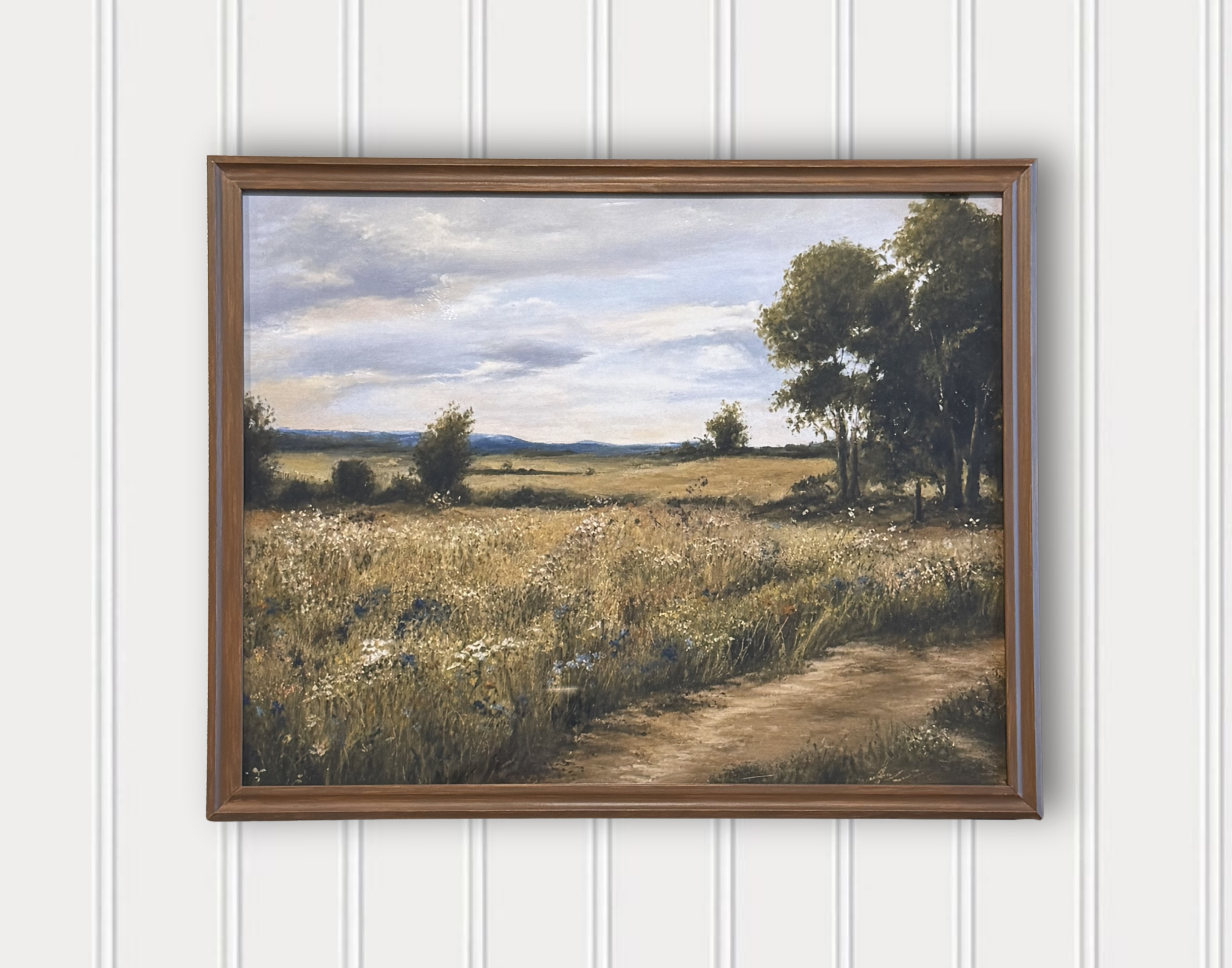 Wildflower Meadow Inspired Fine Art Print