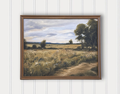 Wildflower Meadow Inspired Fine Art Print