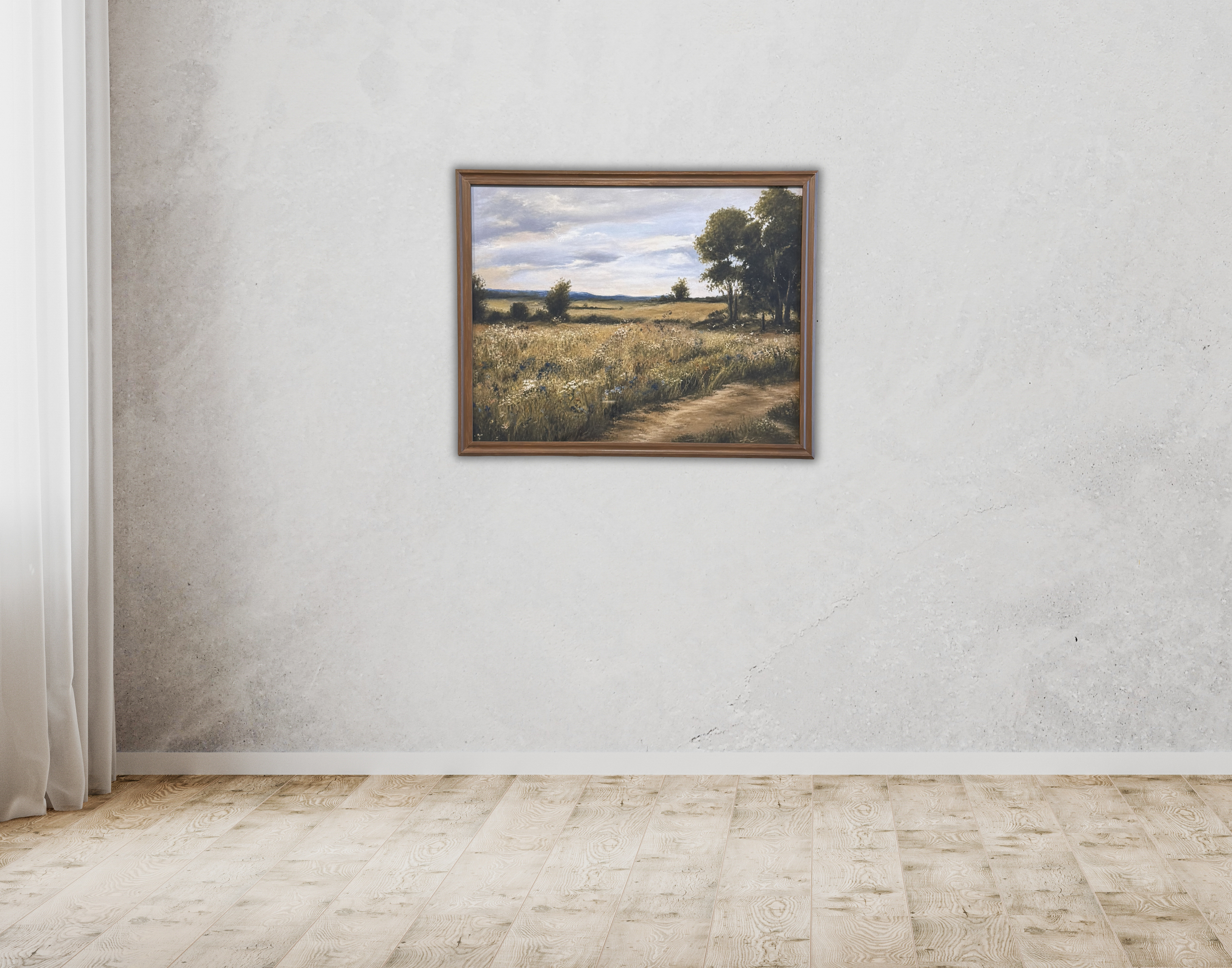Wildflower Meadow Inspired Fine Art Print