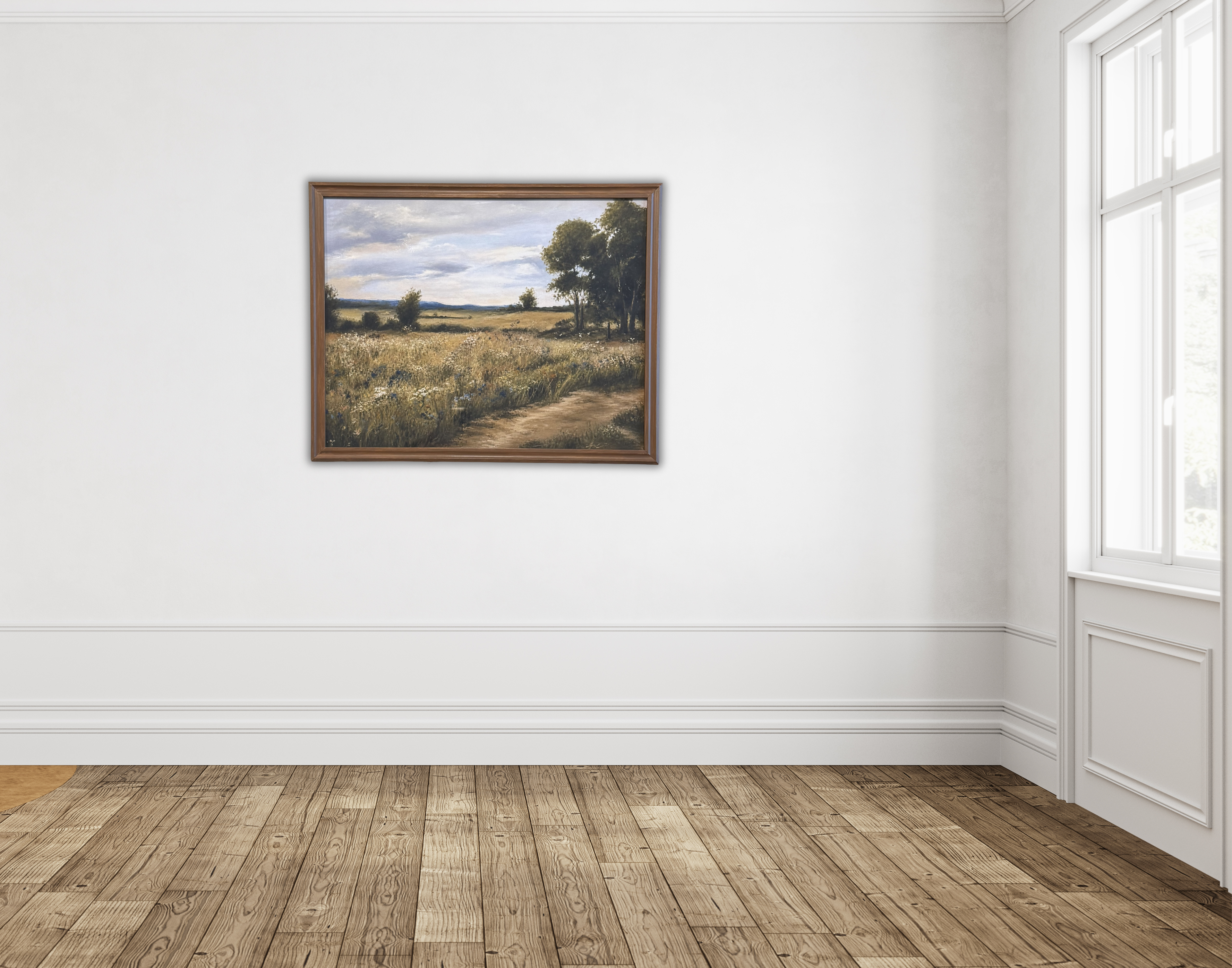 Wildflower Meadow Inspired Fine Art Print