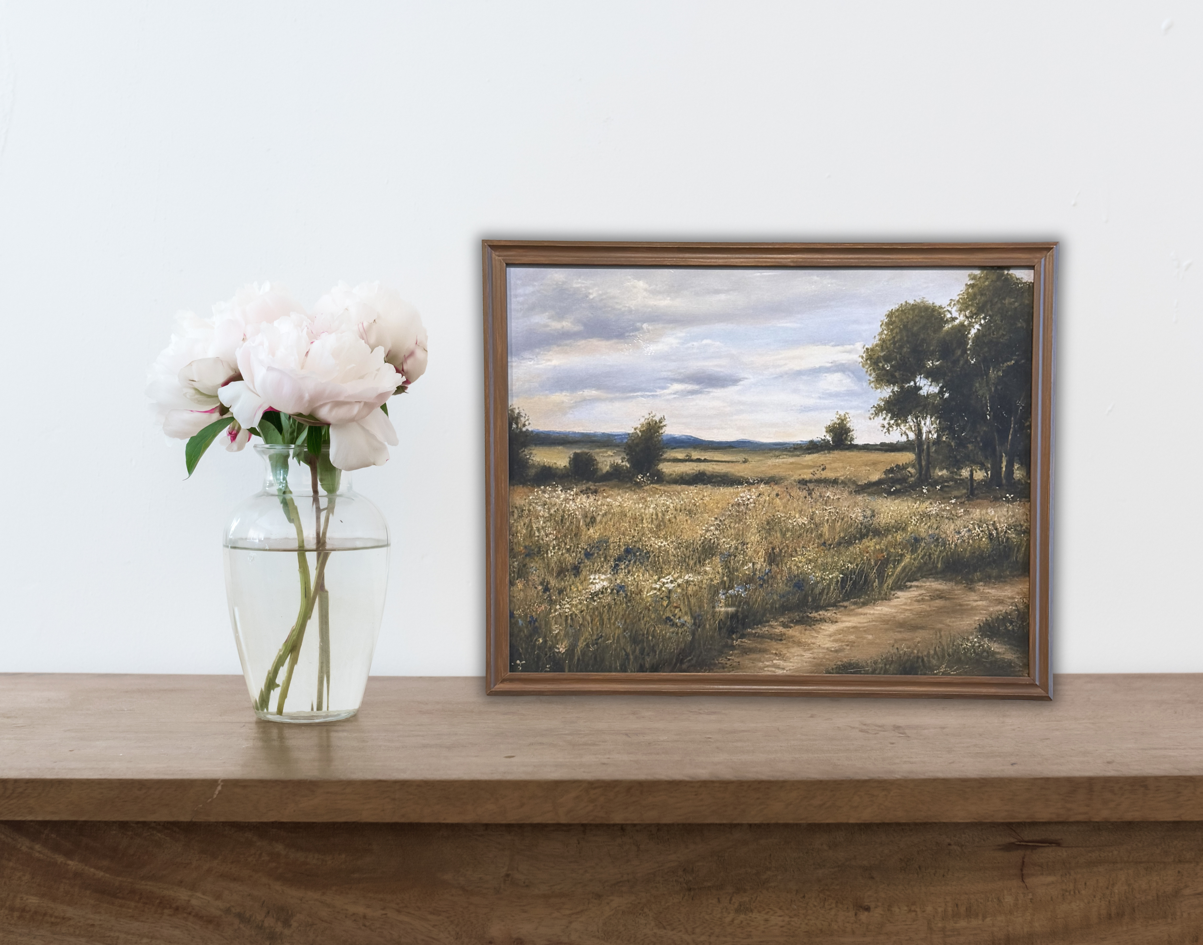 Wildflower Meadow Inspired Fine Art Print