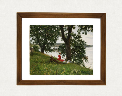 "On the Bank" Inspired Fine Art Print