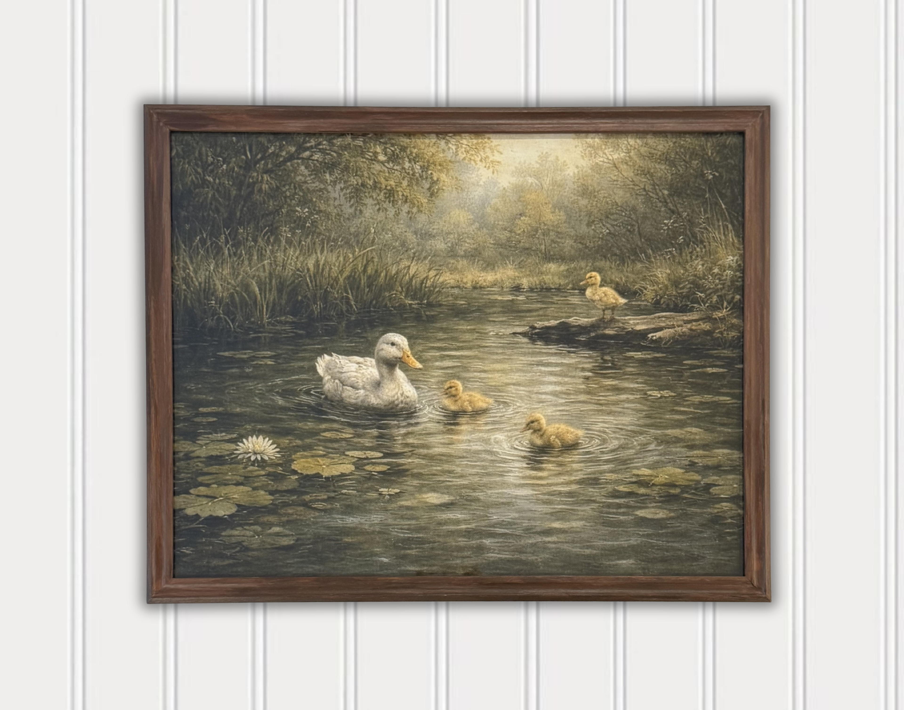 Duck Family 1
